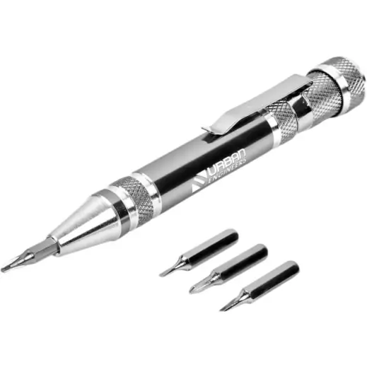 Altitude Sentinel Torch & Tool Set Silver Branded